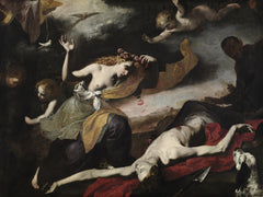 Venus Discovering the Dead Adonis | 1650