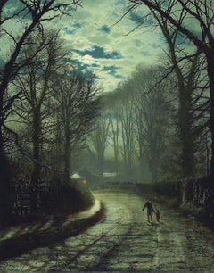 Nearing Home | John Atkinson Grimshaw | 19th Century