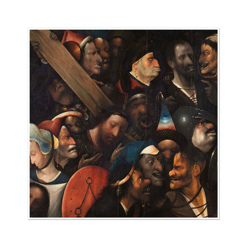 Christ Carrying the Cross | Hieronymus Bosch | 1516