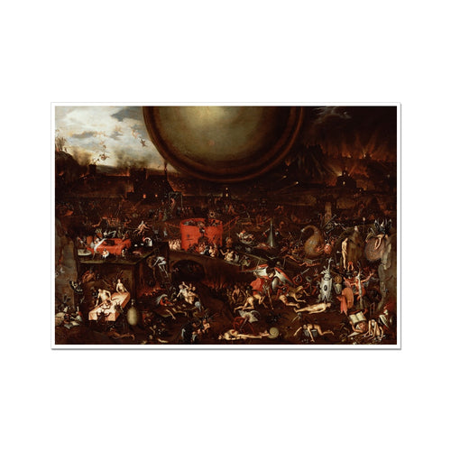 Inferno | Herri met de Bles | 16th Century