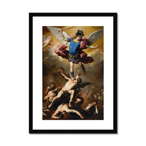 The Fall of The Rebel Angels | Luca Giordano | 1660