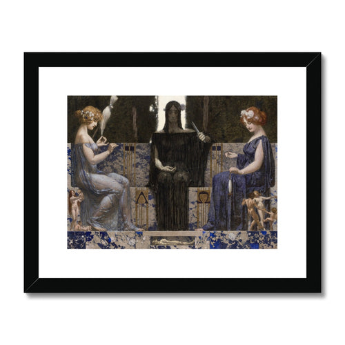 The Three Fates | Alexander Rothaug | 1910