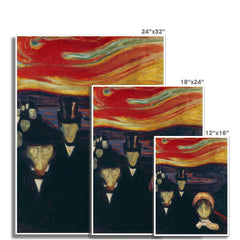 Anxiety | Edvard Munch | 1894