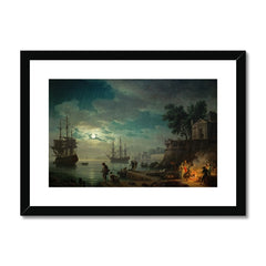 Seaport by Moonlight | Claude Joseph Vernet | 1771
