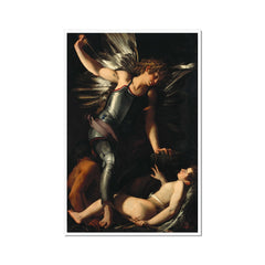 The Divine Eros Defeats the Earthly Eros | Giovanni Baglione | 1602