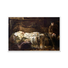 The Death of Ellenai | Jacek Malczewski | 1883