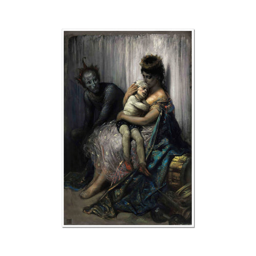 The Injured Child | Gustave Doré | 1873
