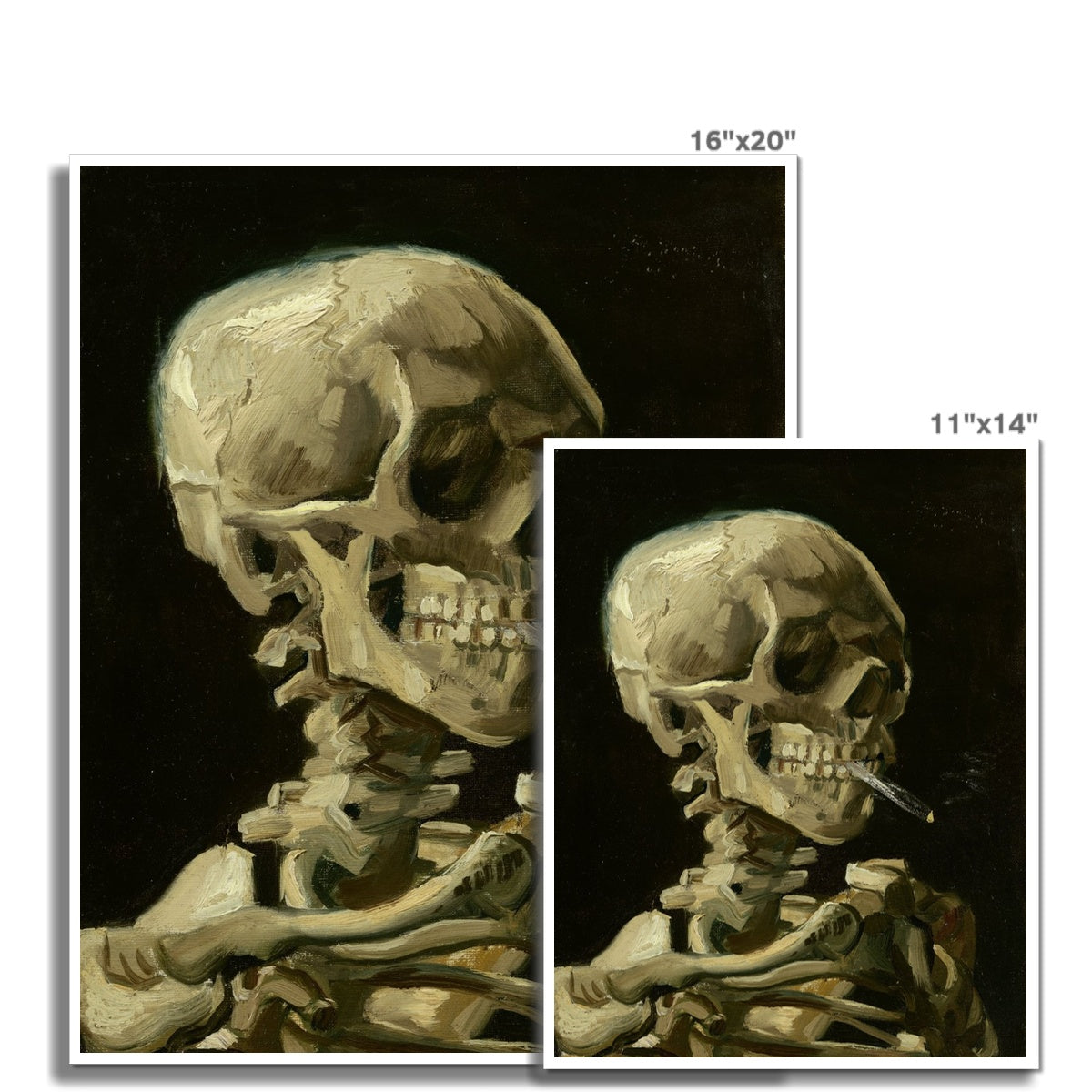 van gogh skeleton price