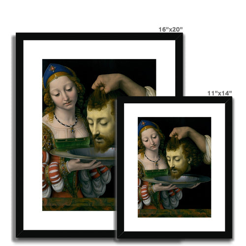 Salome with the Head of St John the Baptist | Andrea Solario | 1507