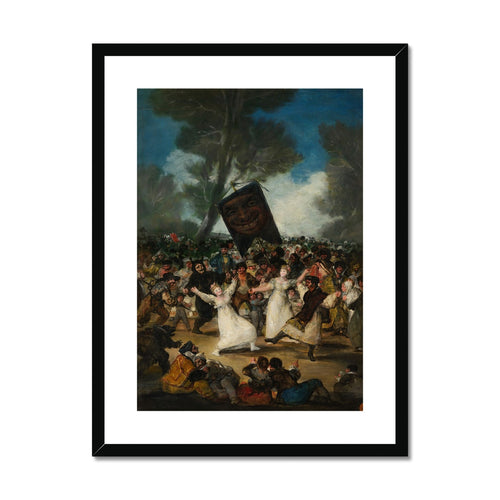 The Burial of the Sardine | Francisco de Goya | 1819