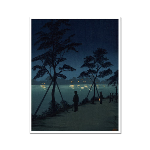 Night Scene at Sumida River | Kobayashi Kiyochika | 1930