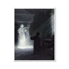 Alix Appearing in Mask | Tony Robert Fleury | 1891