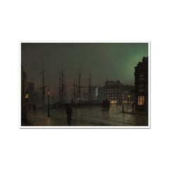 Shipping Scene at Night | John Atkinson Grimshaw | 1882