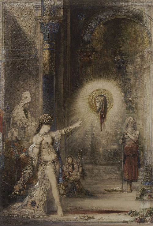 The Apparition | Gustave Moreau | 1876