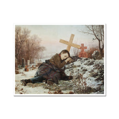 Orphan at Mother's Grave | Uroš Predić | 1888