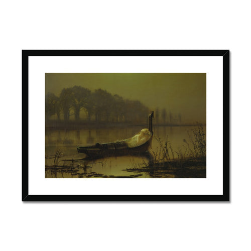 Lady of The Shalott | John Atkinson Grimshaw | 1875