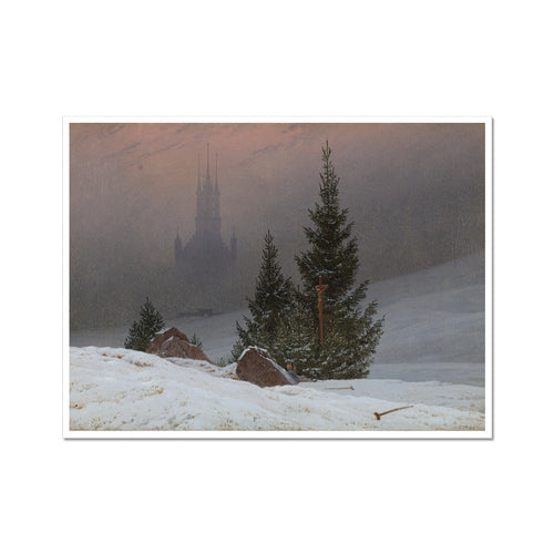 Winter Landscape | Caspar David Friedrich | 1811