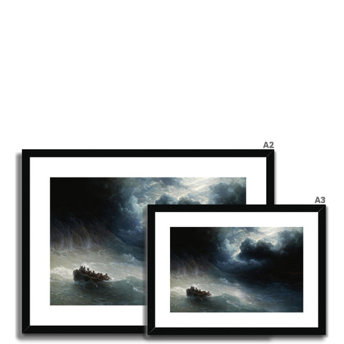 The Wrath of the Seas | Ivan Aivazovsky | 1886