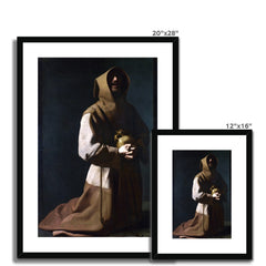 Saint Francis in Meditation | Francisco de Zurbarán | 1639