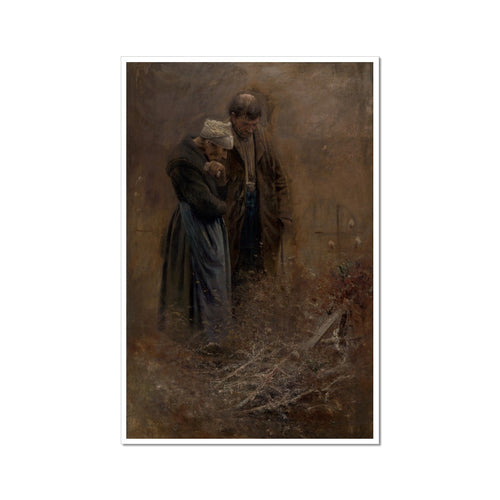 Over the Grave | Ladislav Mednyánszky | 1878