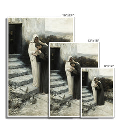 Our Lady Says Farewell to Christ | Piotr Stachiewicz | 1894