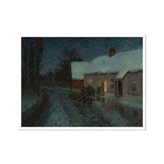 Night Landscape Art