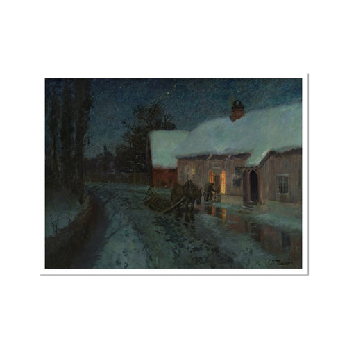 Night Landscape Art