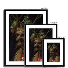 Four Seasons in One Head | Giuseppe Arcimboldo | 1590