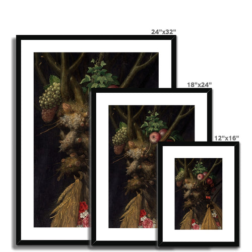 Four Seasons in One Head | Giuseppe Arcimboldo | 1590