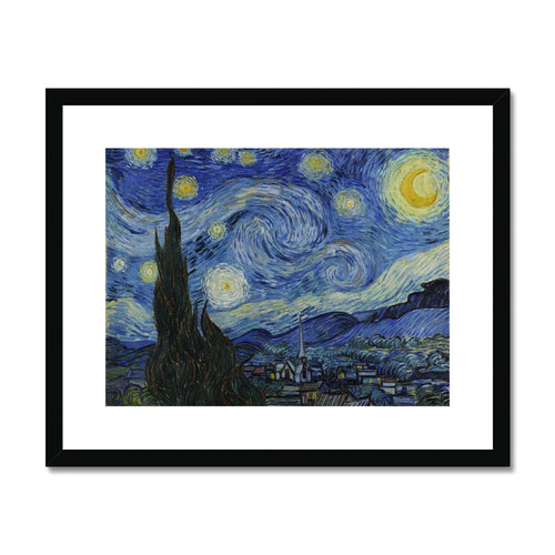 The Starry Night | Vincent van Gogh | 1889