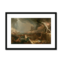 Destruction | Thomas Cole | 1836