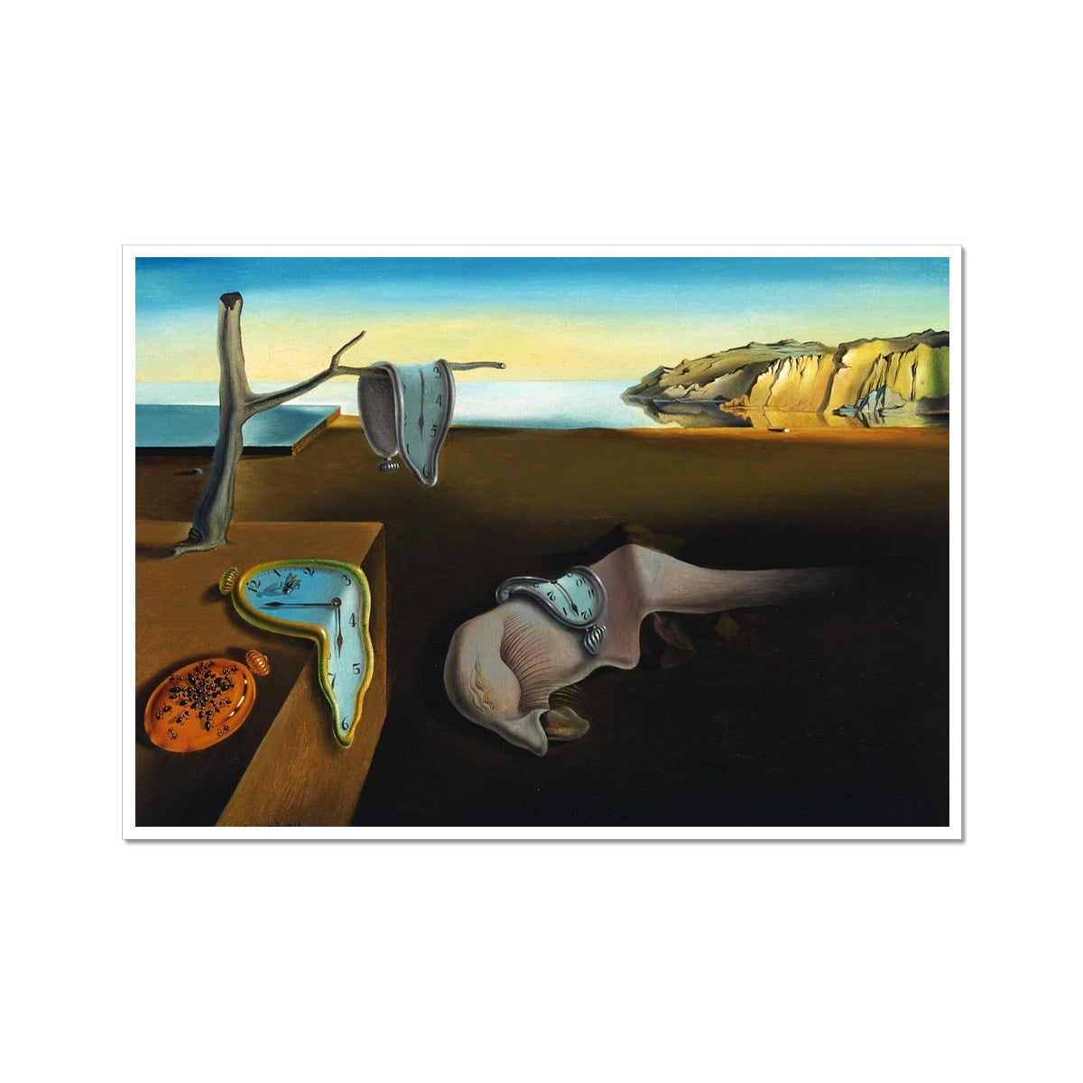 Persistence of Memory | Salvador Dalí | 1931 – Dark Gloomy Art