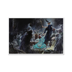 Souls on the Banks of the Acheron | Adolf Hirémy-Hirschl | 1898