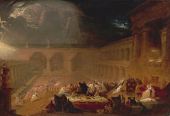 Belshazzar's Feast | John Martin | 1820