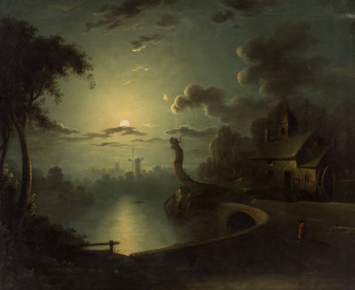 Moonlit Scene | Sebastian Pether | 17th Century