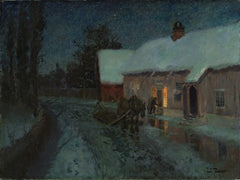 Night | Frits Thaulow | 1880
