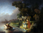 The Abduction of Europa | Rembrandt | 1632