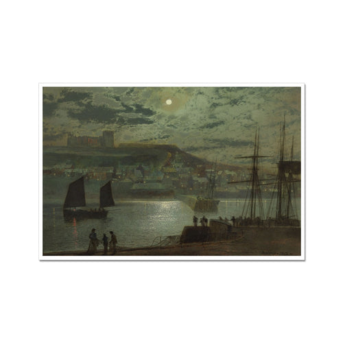 Whitby Harbour | John Atkinson Grimshaw | 1874