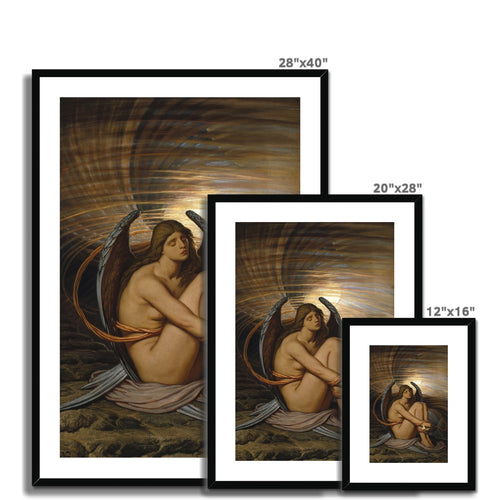 Soul in Bondage | Elihu Vedder | 1892