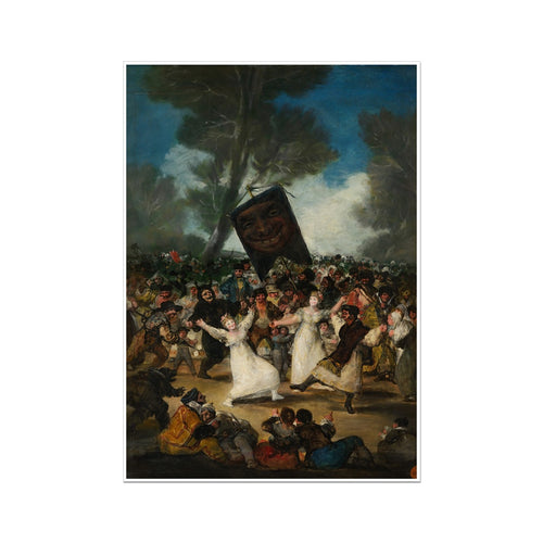 The Burial of the Sardine | Francisco de Goya | 1819