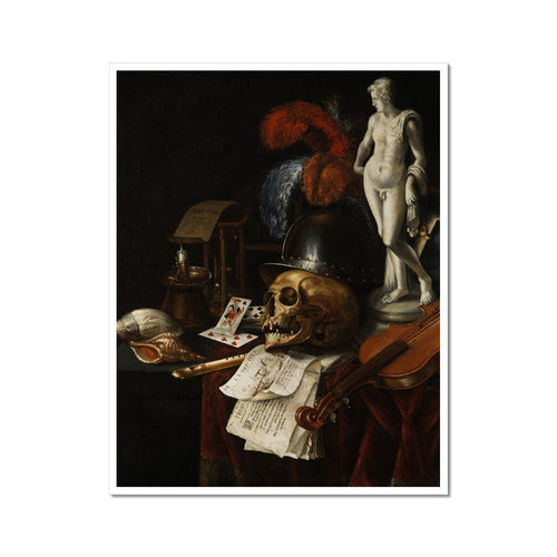 Vanitas | Jan Fris | 1672