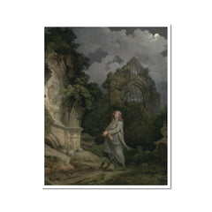 18th Century Philosopher Painting