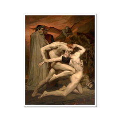 Dante and Virgile | William Bouguereau | 1850