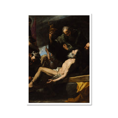 Martyrdom of Saint Andrew | Jusepe de Ribera | 1628