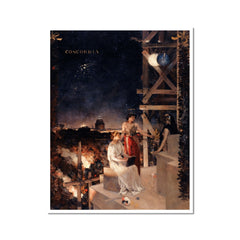 Souvenir de fête à Paris | Jean-Charles Cazin | 1881