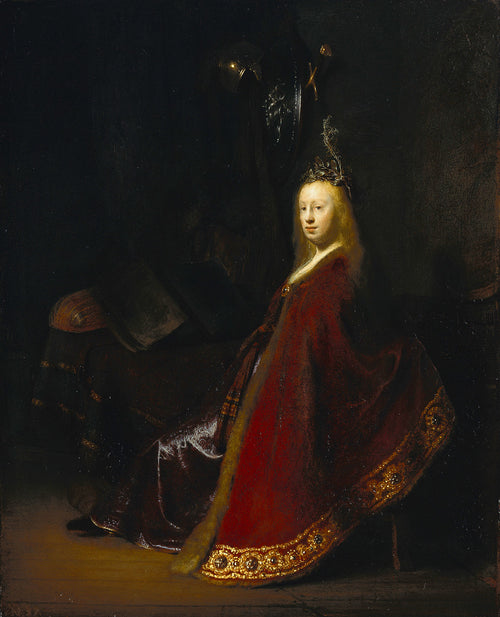 Minerva | Rembrandt | 1631