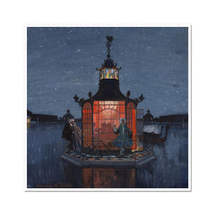 The Chinese Pavillion | Alexandre Benois | 1906
