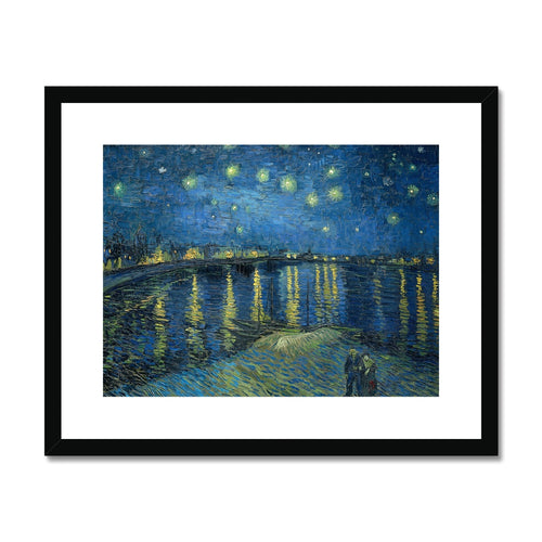 Starry Night Over the Rhone | Vincent van Gogh | 1888
