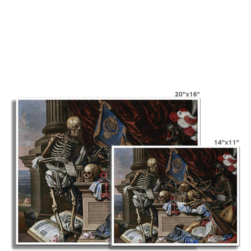 Vanitas Still Life | Carstian Luyckx | 1650