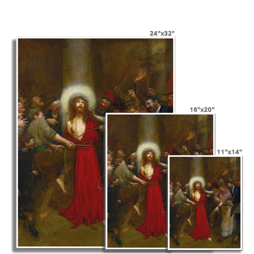 Christ Tied to the Column | Jean Béraud | 1901